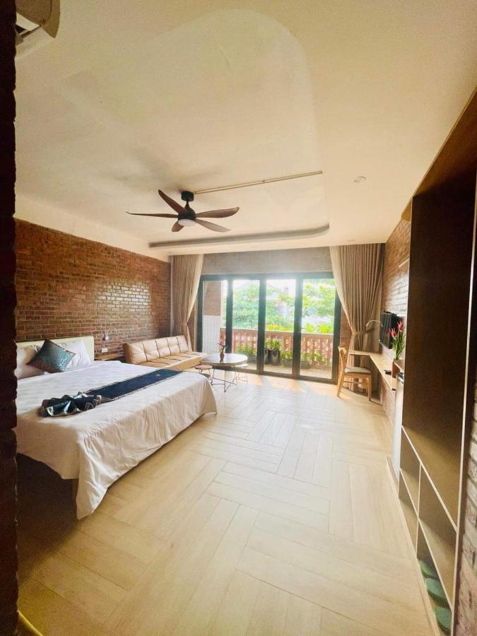 Hoi An Golden Bamboo An Bang Beach Villa & Spa Exterior foto
