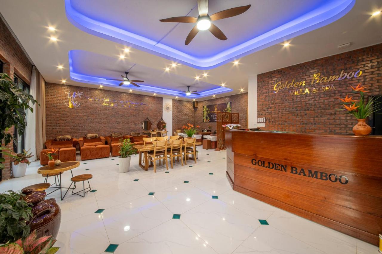Hoi An Golden Bamboo An Bang Beach Villa & Spa Exterior foto