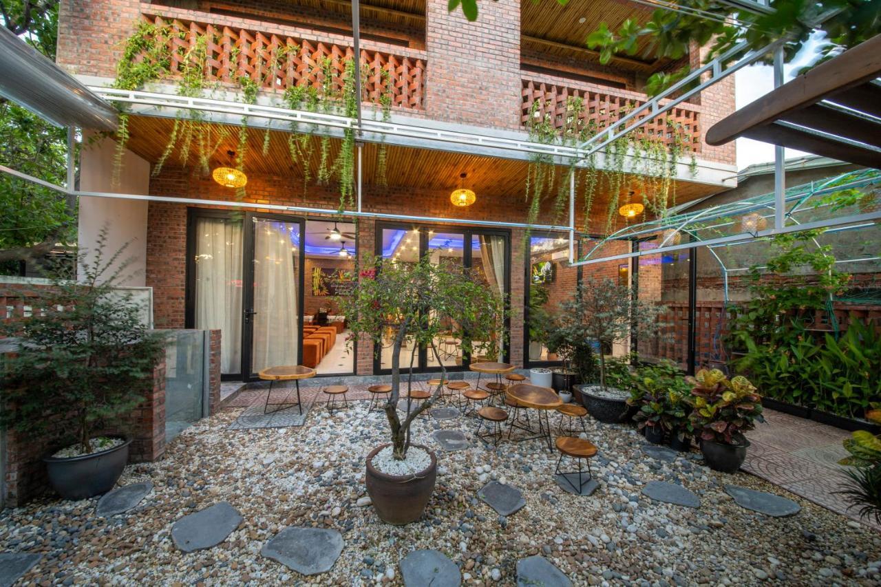 Hoi An Golden Bamboo An Bang Beach Villa & Spa Exterior foto