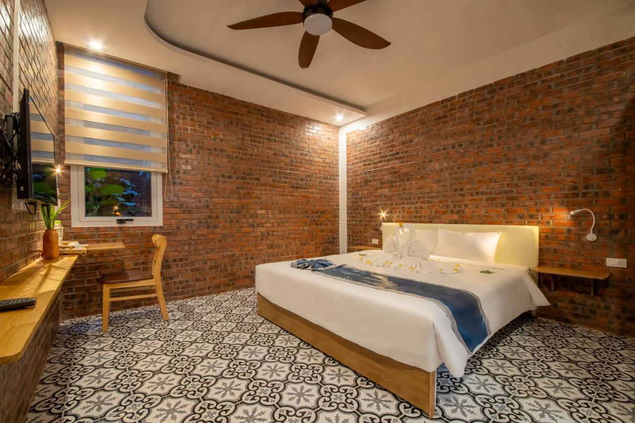 Hoi An Golden Bamboo An Bang Beach Villa & Spa Exterior foto