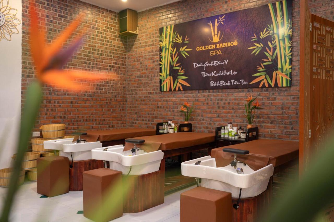 Hoi An Golden Bamboo An Bang Beach Villa & Spa Exterior foto