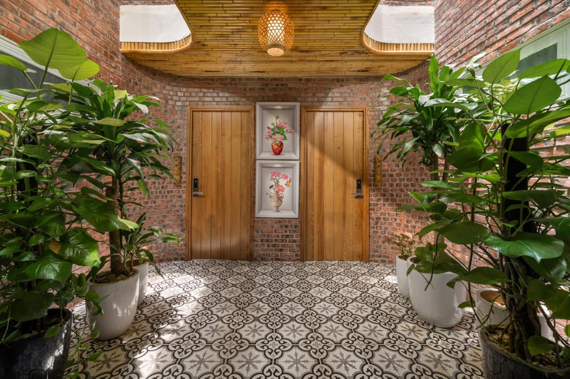 Hoi An Golden Bamboo An Bang Beach Villa & Spa Exterior foto