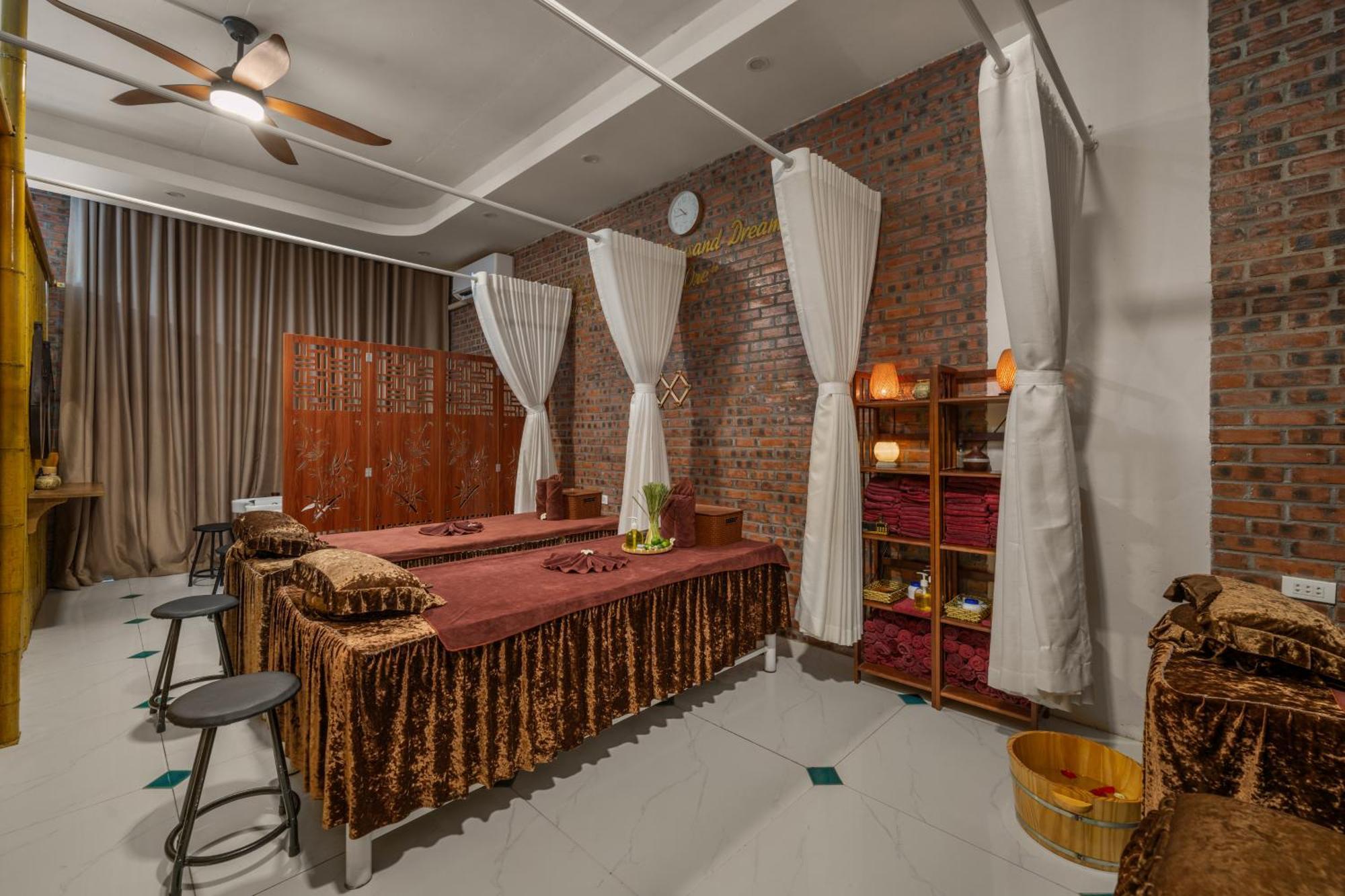 Hoi An Golden Bamboo An Bang Beach Villa & Spa Exterior foto